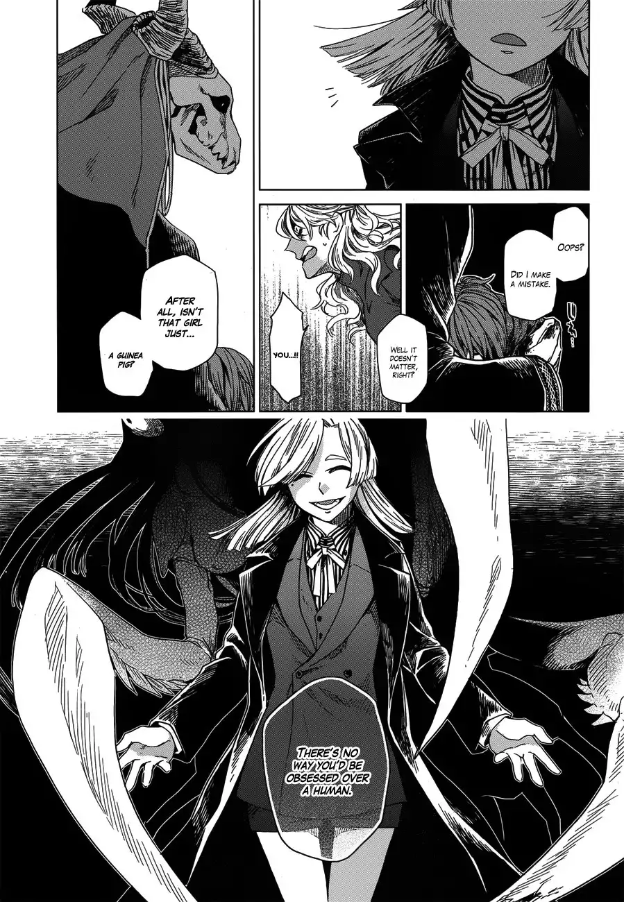 Mahou Tsukai no Yome Chapter 10 33